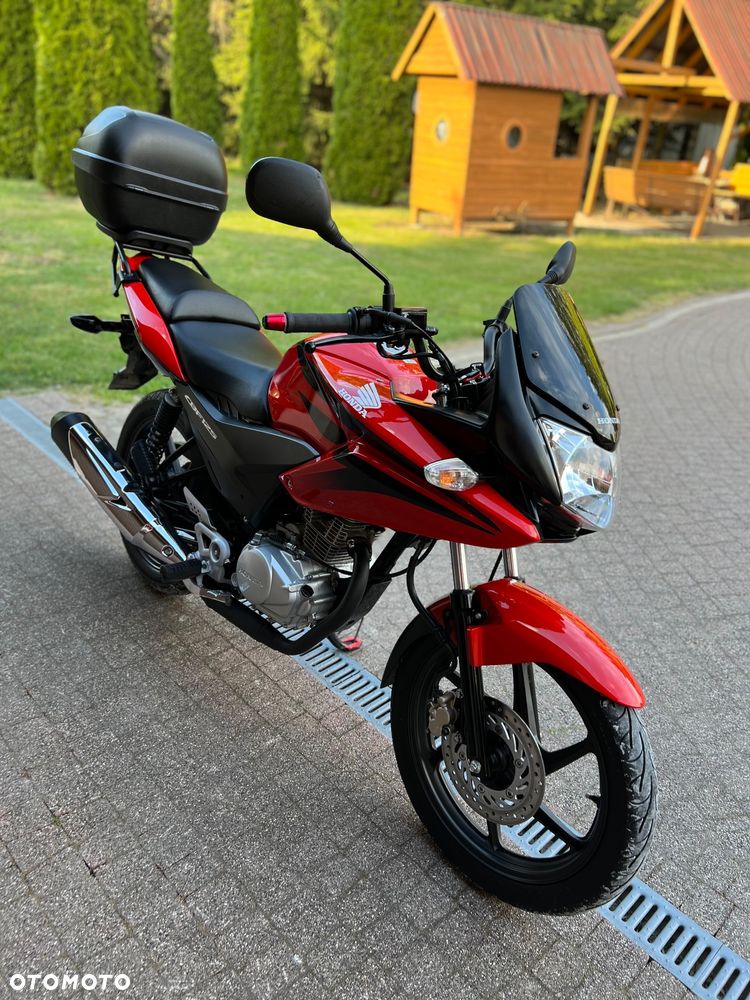 Honda CBF - 18