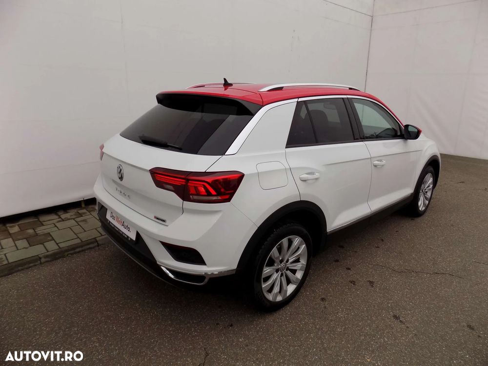 Volkswagen T-Roc 2.0 TDI 4Mot DSG Sport - 6