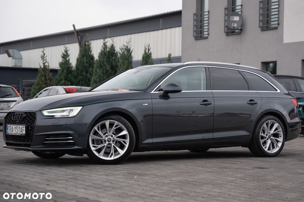 Audi A4 Avant 2.0 TDI ultra S tronic sport - 8