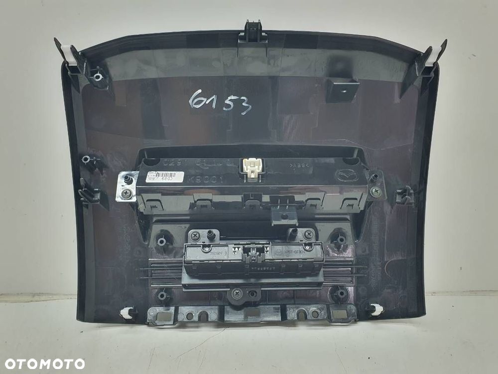 WYŚWIETLACZ ZEGAR RAMKA RADIA DESKI MAZDA 5 CR19 CR C291611J0 - 4