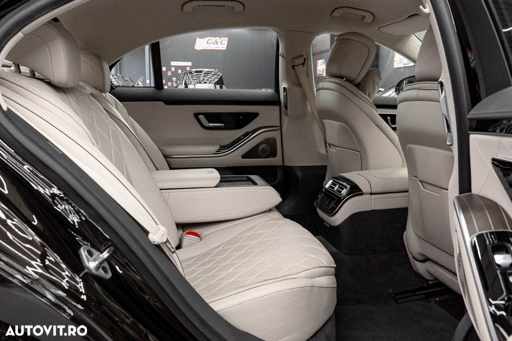 Mercedes-Benz S 580 e 4MATIC PHEV - 17