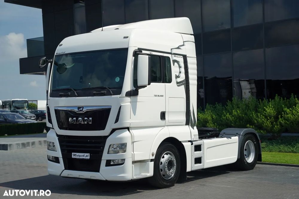 MAN TGX 18.460 / XLX / EURO 6 - 5