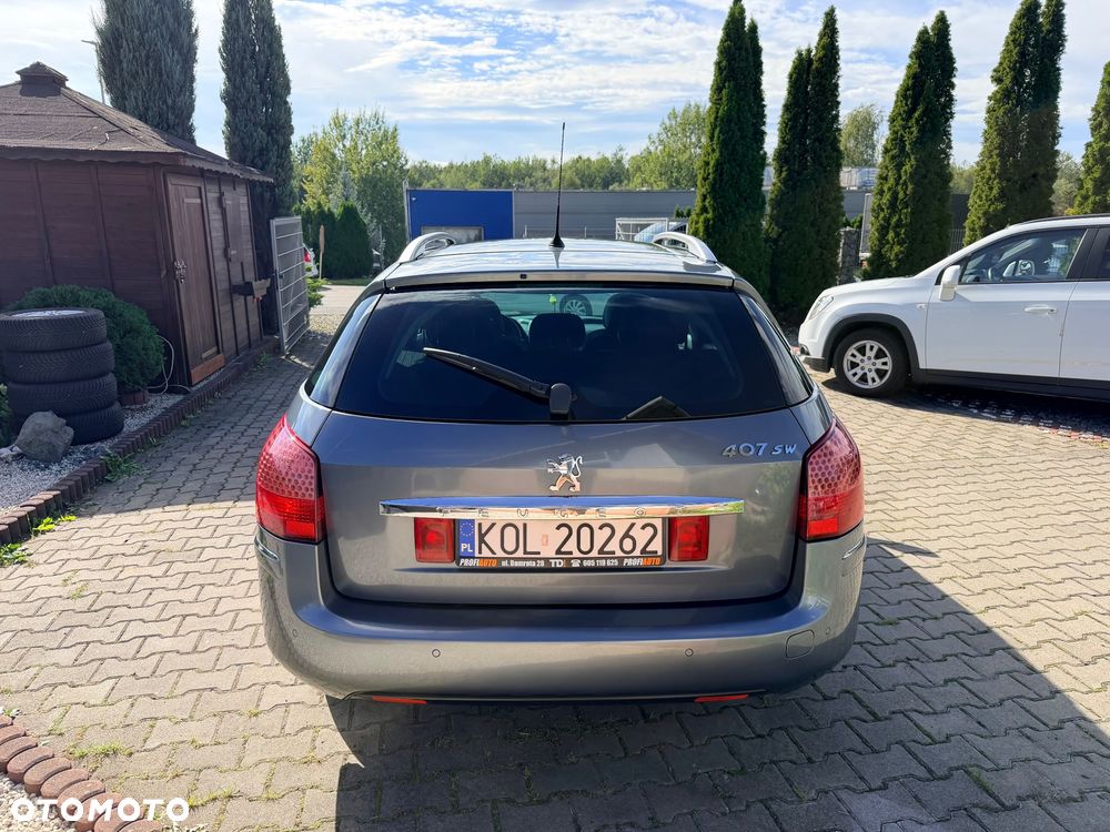Peugeot 407 2.0 HDi Premium - 6