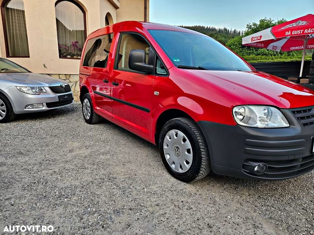 Volkswagen Caddy 1.9 Life (5-Si.) - 12