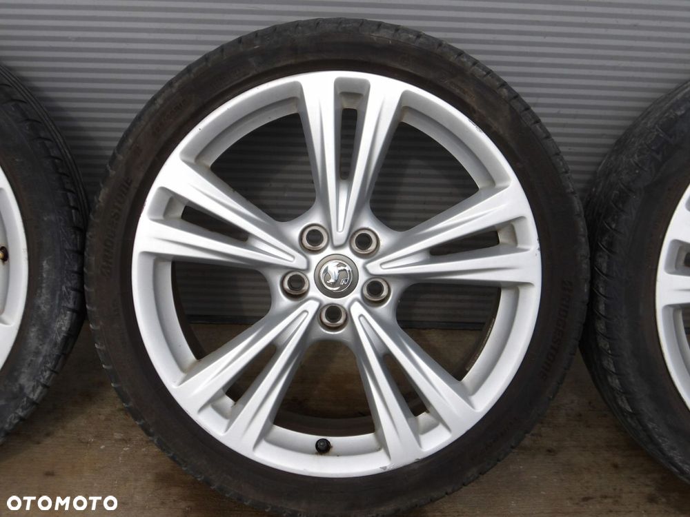 OPEL ASTRA K ALUFELGI 18" FELGI+OPONY KOŁA - 5