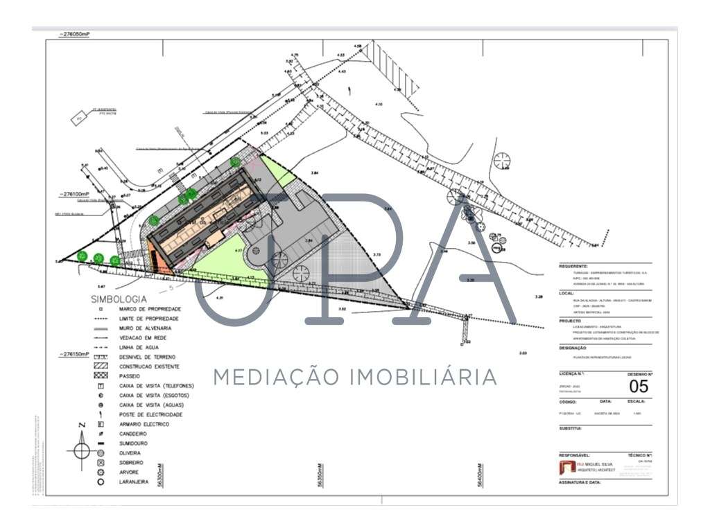 Terreno com 2.660 m², localizado em zona central de Altura, com Pro... - Grande imagem: 5/10