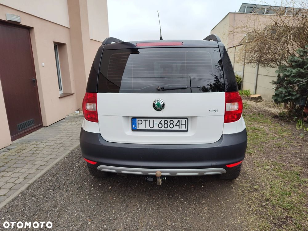 Skoda Yeti 1.2 TSI - 7