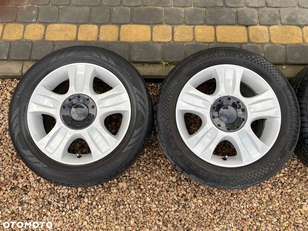 Ford Galaxy Alufelgi 16" 5X112 ET59 7jx16H2 - 5
