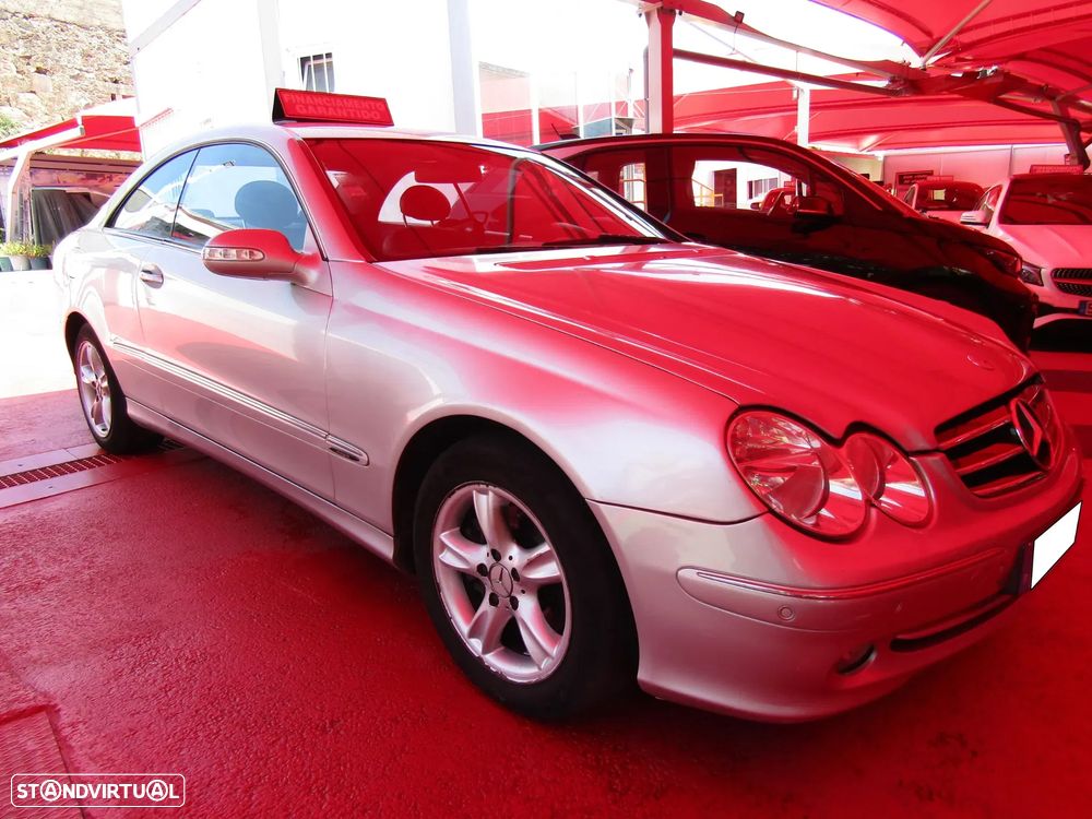 Mercedes-Benz CLK 270 - 17