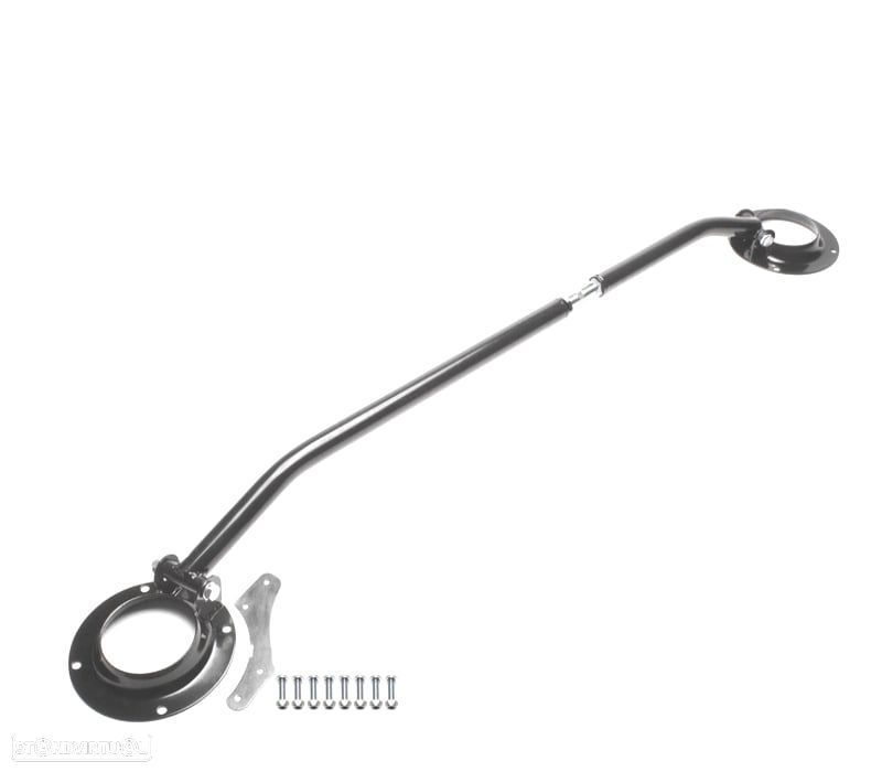 BARRA ANTI-APROXIMAÇÃO AJUSTÁVEL VOLKSWAGEN VW GOLF 3 91-97 PRETO - 1