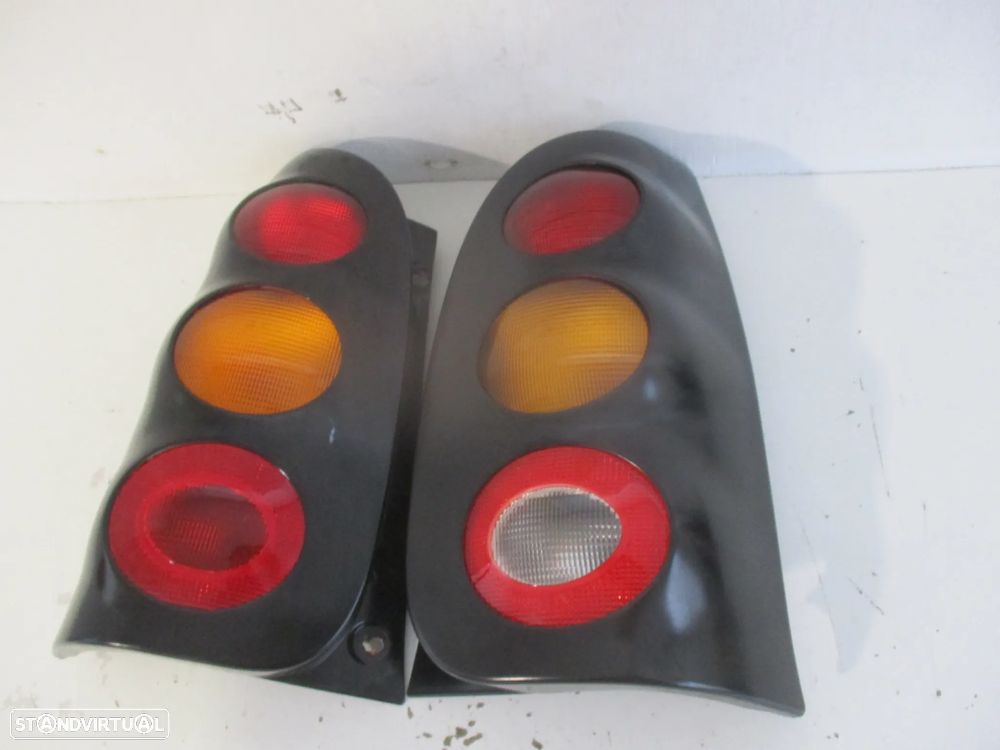 Farol Farolim Trás smart fortwo 450 2002 - 3