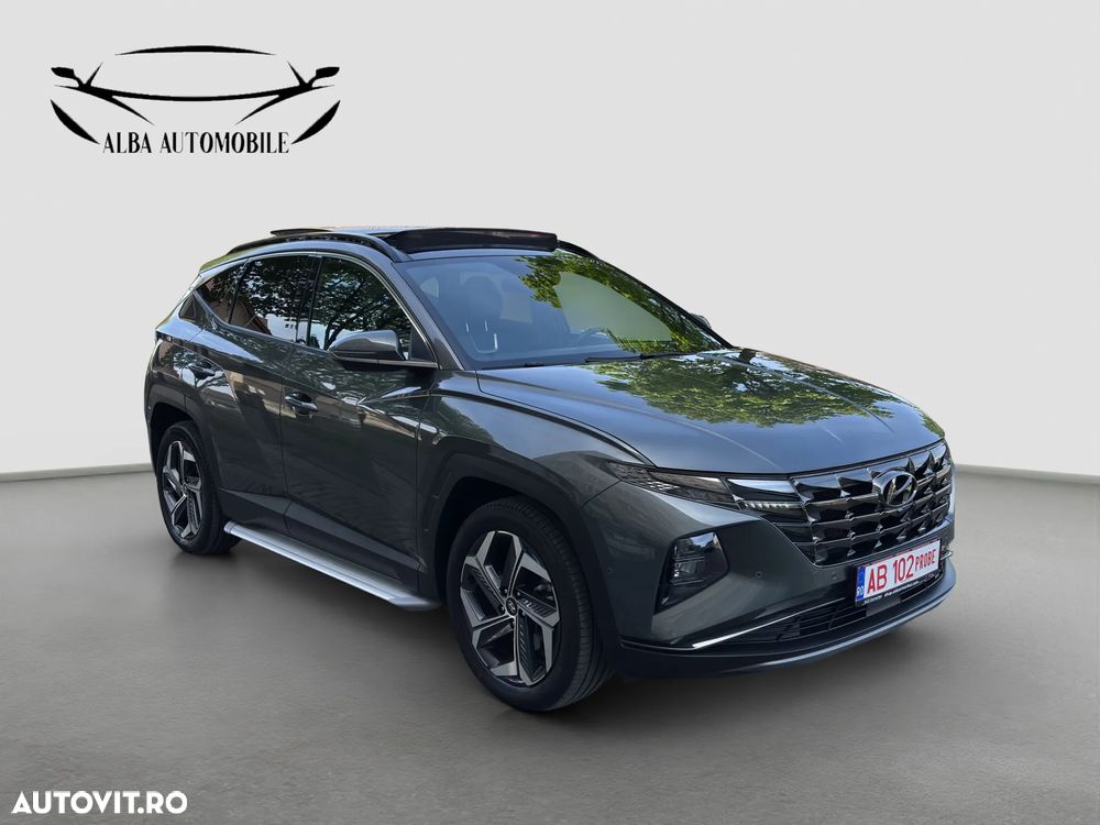 Hyundai Tucson HEV 1.6 l 230 CP 4WD 6AT Premium - 2