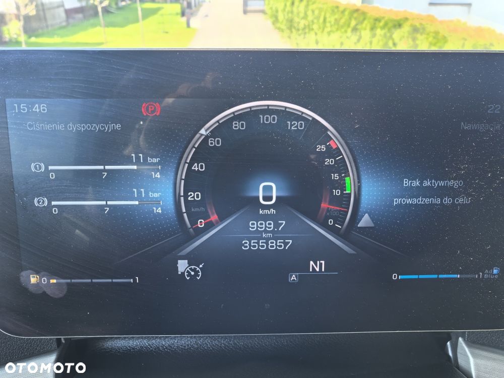 Mercedes-Benz Actros L 1848 LS // GigaSpace // LED // Orurowanie i oświetlenie dach kabiny // Klima postojowa // - 20