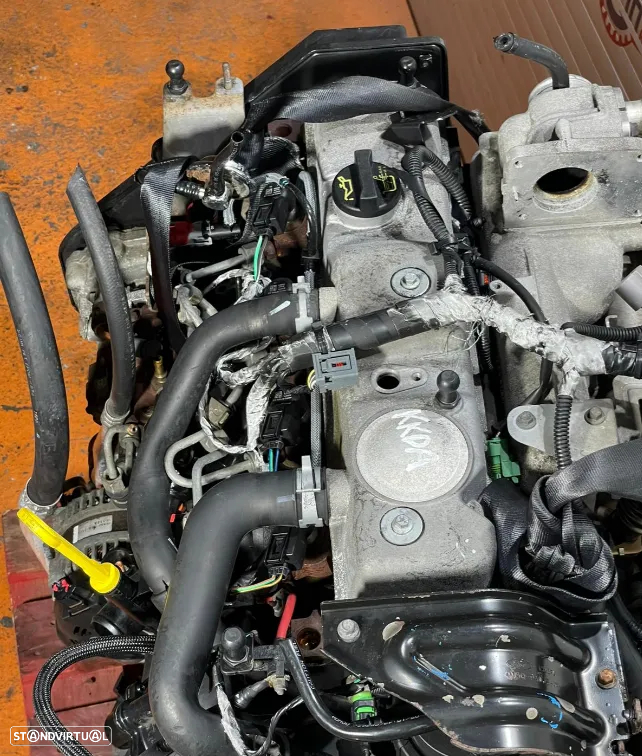 Motor Ford Focus C-Max 1.8TDCI Ref: KKDA - 4