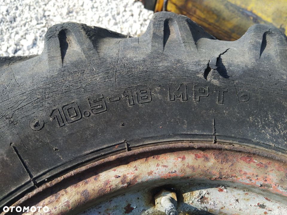 Koła 10.5-18 obręcz felga z oponą Kramer 312 SE - 4