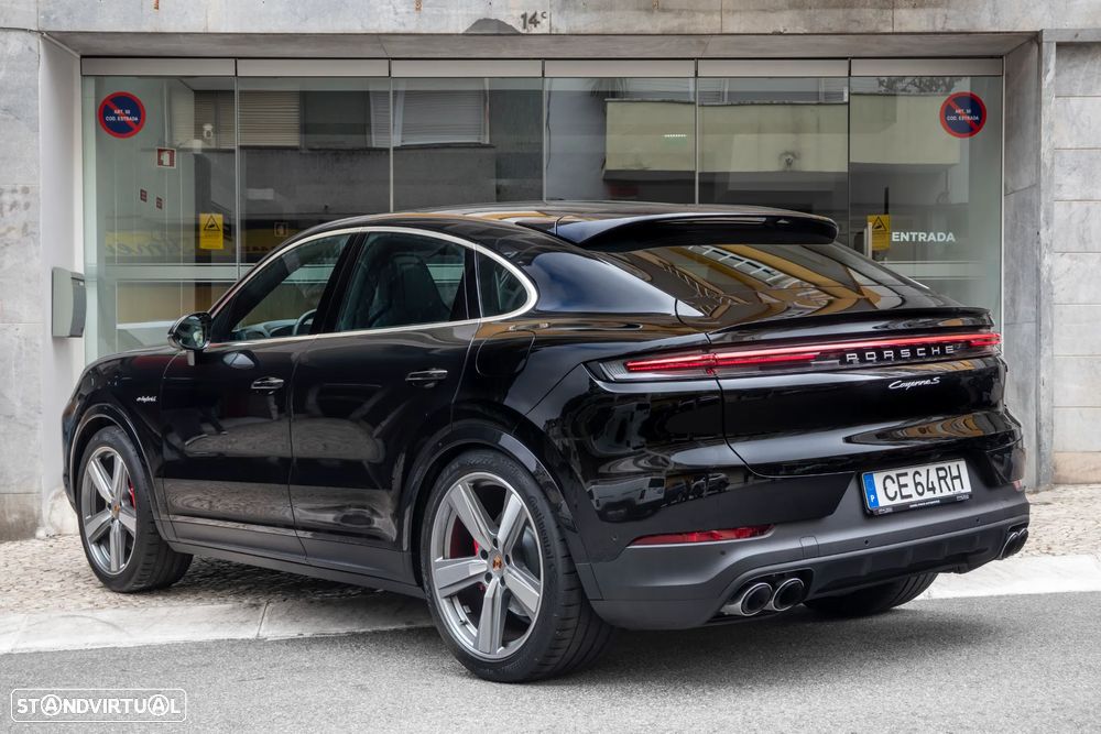 Porsche Cayenne Coupé S E-Hybrid - 42
