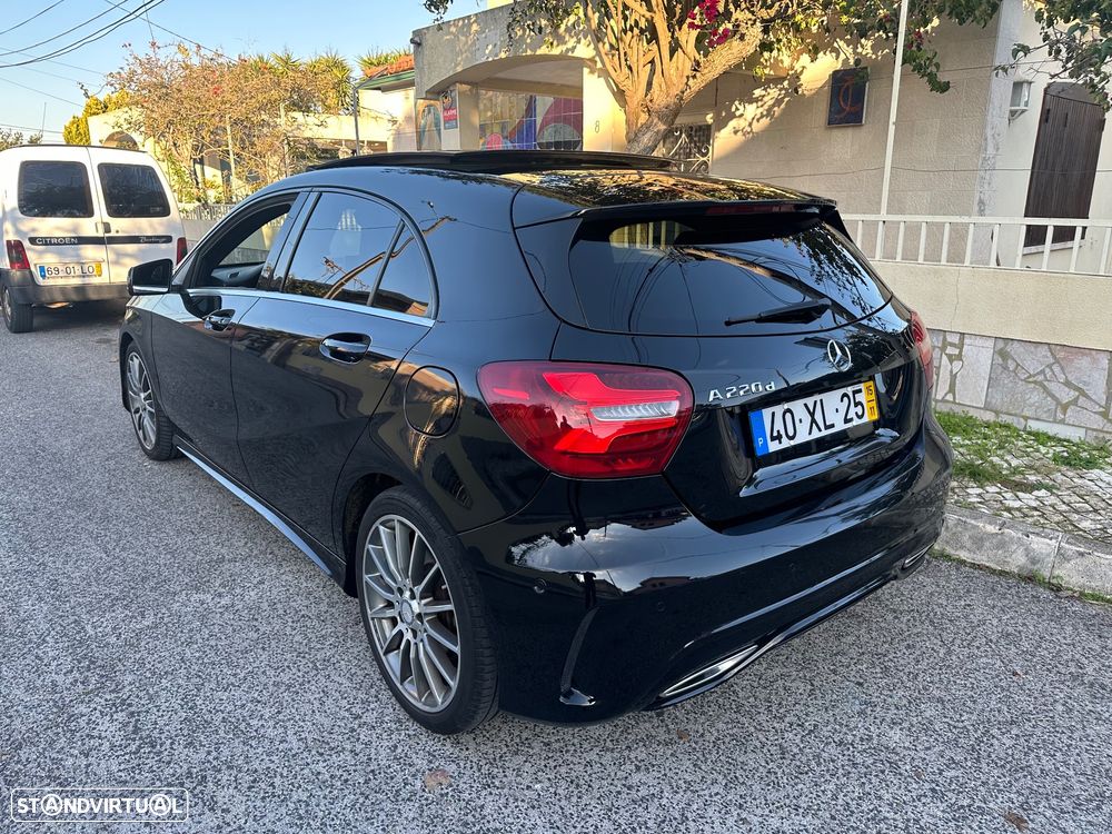 Mercedes-Benz A 220 d 7G-DCT AMG Line - 5