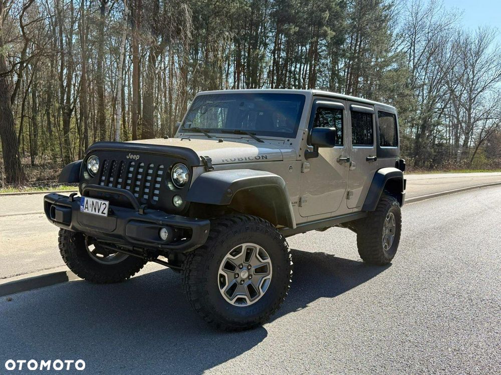 Jeep Wrangler Unlimited 3.6 Automatik Rubicon - 15