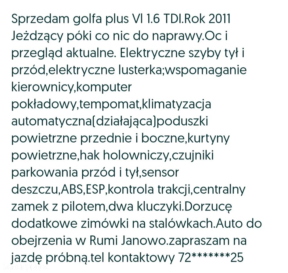 Volkswagen Golf Plus - 9