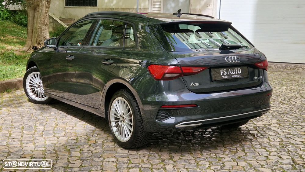 Audi A3 Sportback 30 TFSI S tronic advanced - 9