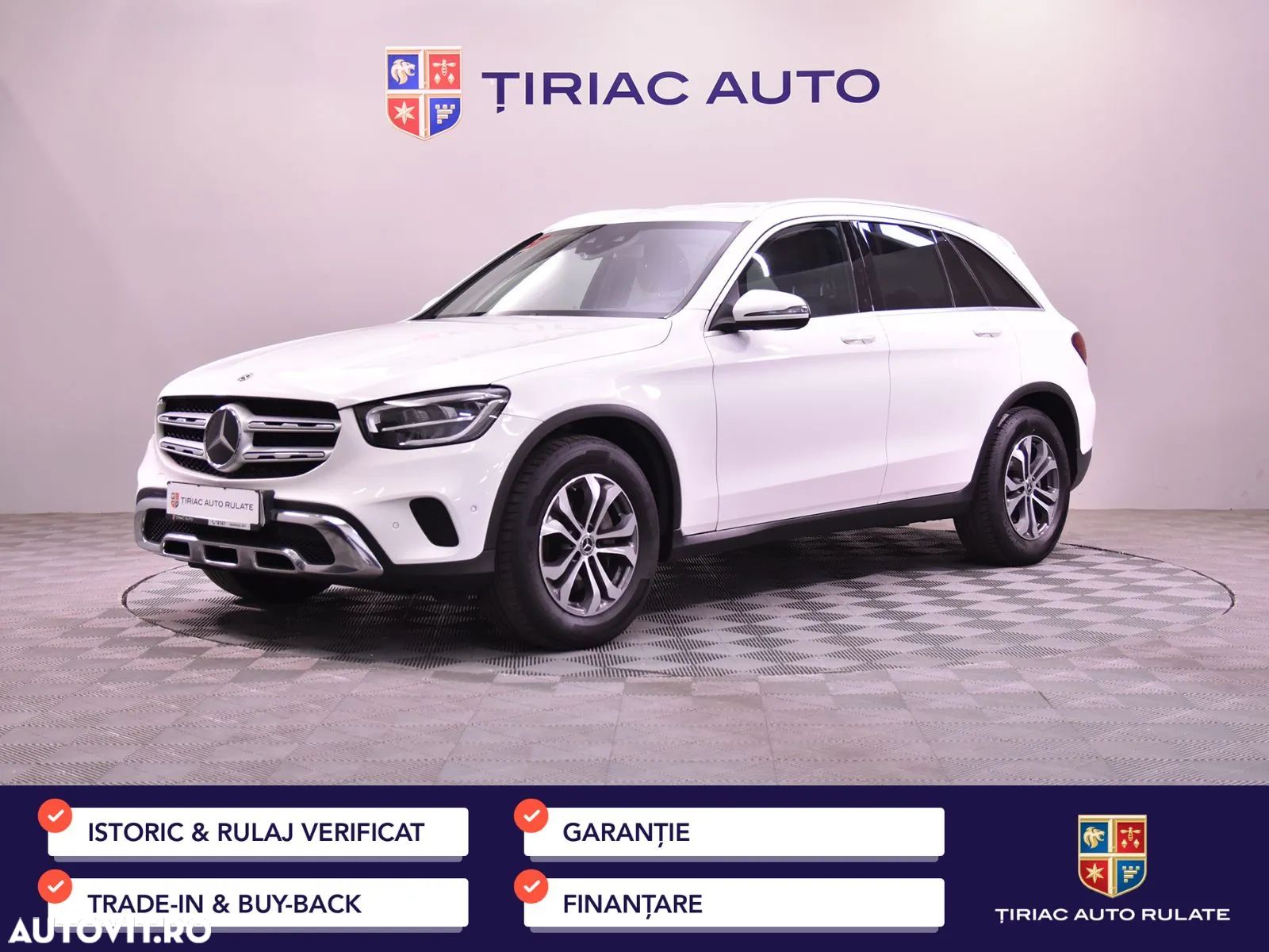 Mercedes-Benz GLC 220 d 4MATIC - 1