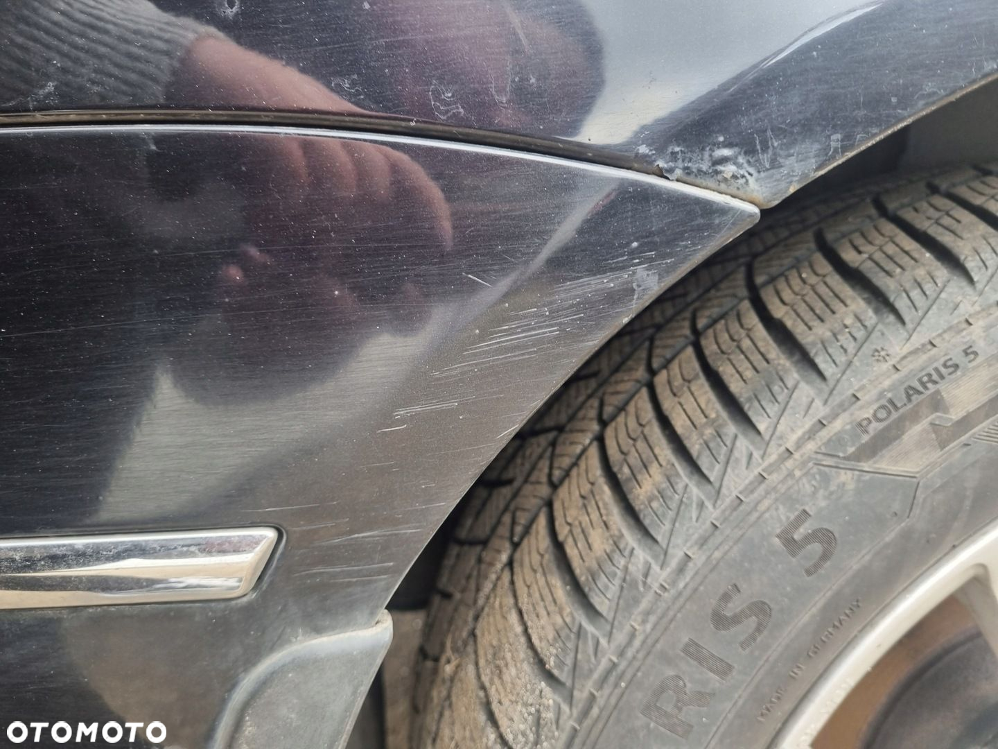 VOLKSWAGEN PASSAT B6 05-10 2010 r. LIFT LC9X KOMBI ZDERZAK TYŁ TYLNY PDC - 15