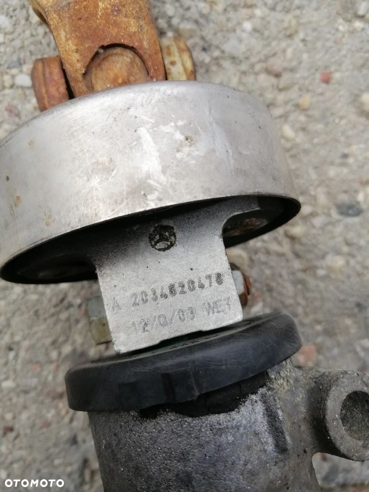 Mercedes E-klasa W211 przekładnia kierownicza 2114602000 R21111011001 pompa węże EU - 22