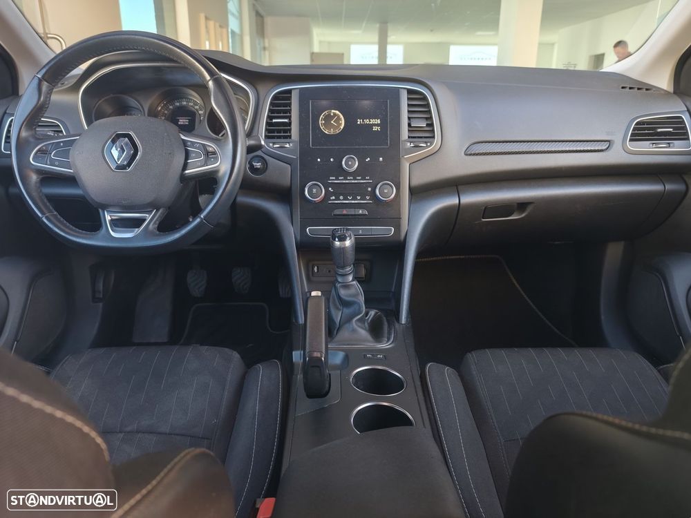 Renault Mégane Sport Tourer 1.5 dCi Limited - 5