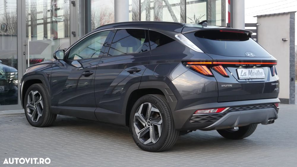 Hyundai Tucson 1.6 T-GDi Plug-in-Hybrid 4WD Trend - 10