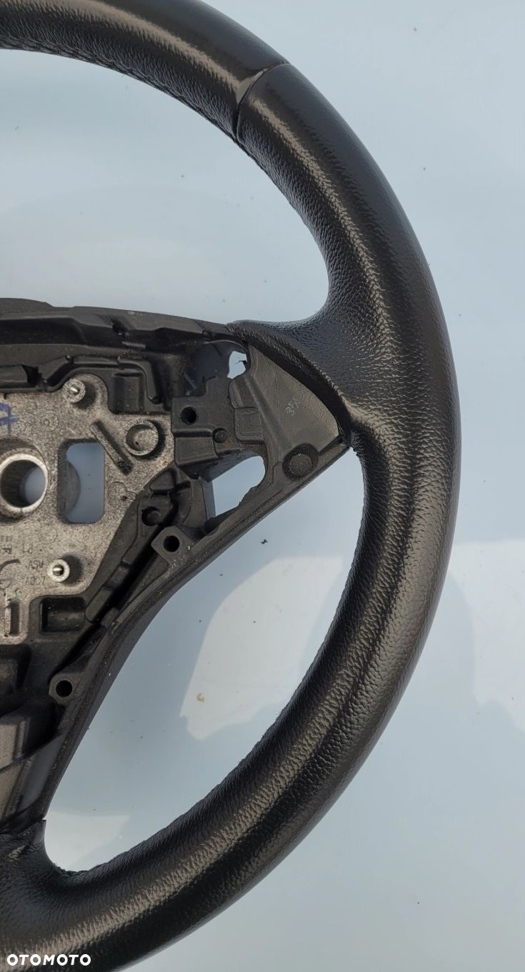 KIEROWNICA BMW E60 E61 E63 E64 LIFT SPORT SATRT STOP ŁOPATKI BARDZO ŁADNA (286) - 3