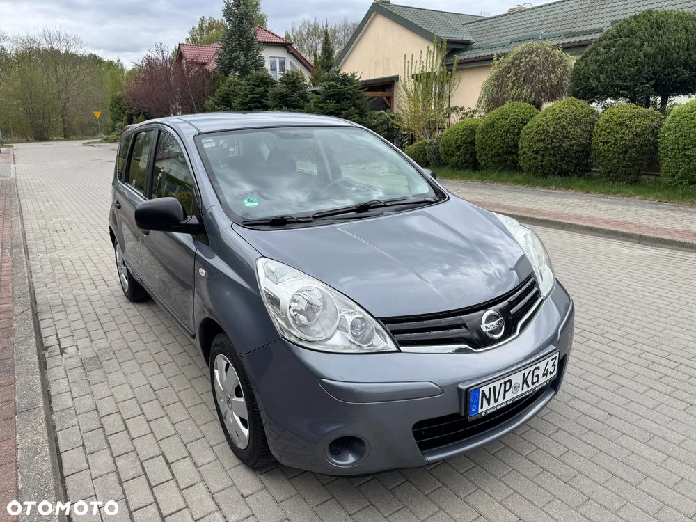 Nissan Note 1.4 Visia AC/CD - 21