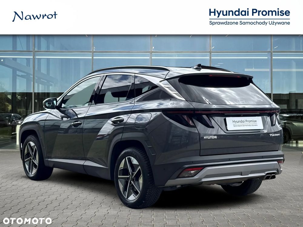 Hyundai Tucson 1.6 T-GDi 48V Executive 2WD DCT - 4