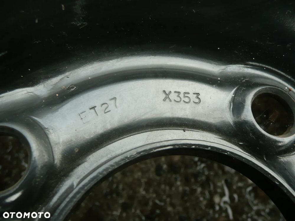 15” - Felgi CITROEN - 4x108  r15 cali - Stalowe PEUGEOT - 207  308  208  307  206  301  C-elysee Xsara Saxo - 5