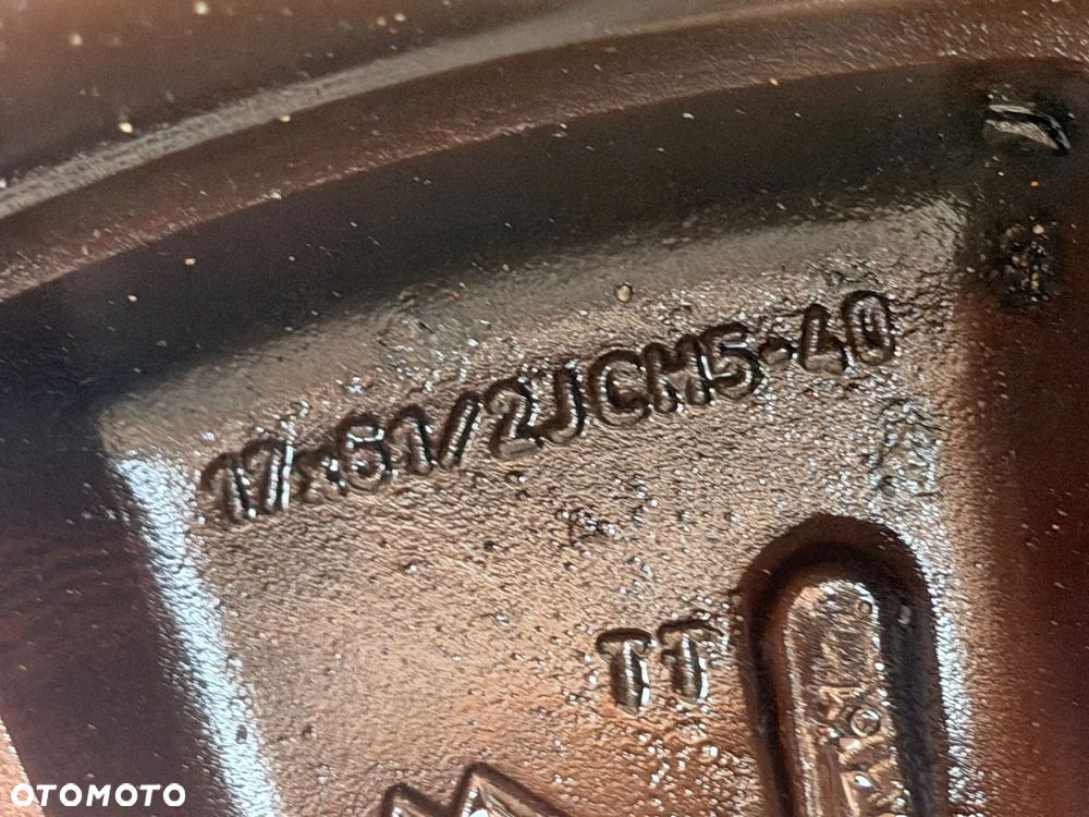 Felgi 17' koła Nissan Qashqai J10 5x114,3 ET40 17x6,5J centr 66,1 OE - 10