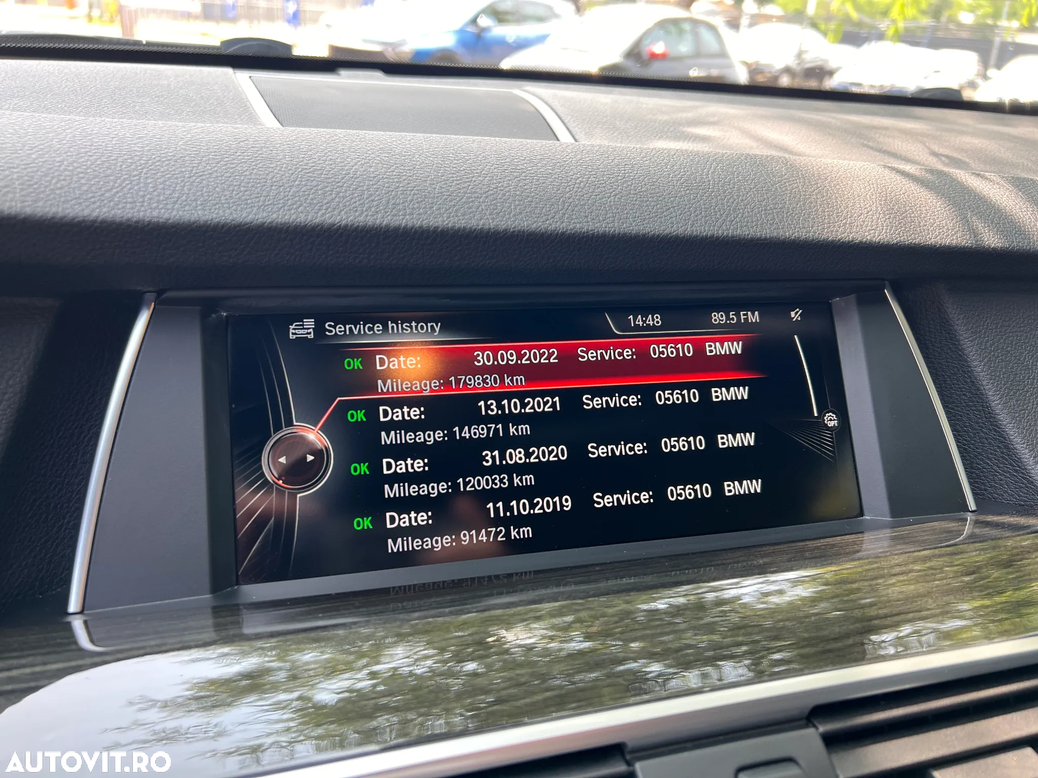 BMW Seria 5 520d Gran Turismo Aut. Luxury Line - 32
