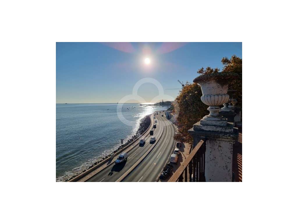 Palácio Histórico do Século XIX em Paço de Arcos em Oeiras para Rec... - Grande imagem: 2/41