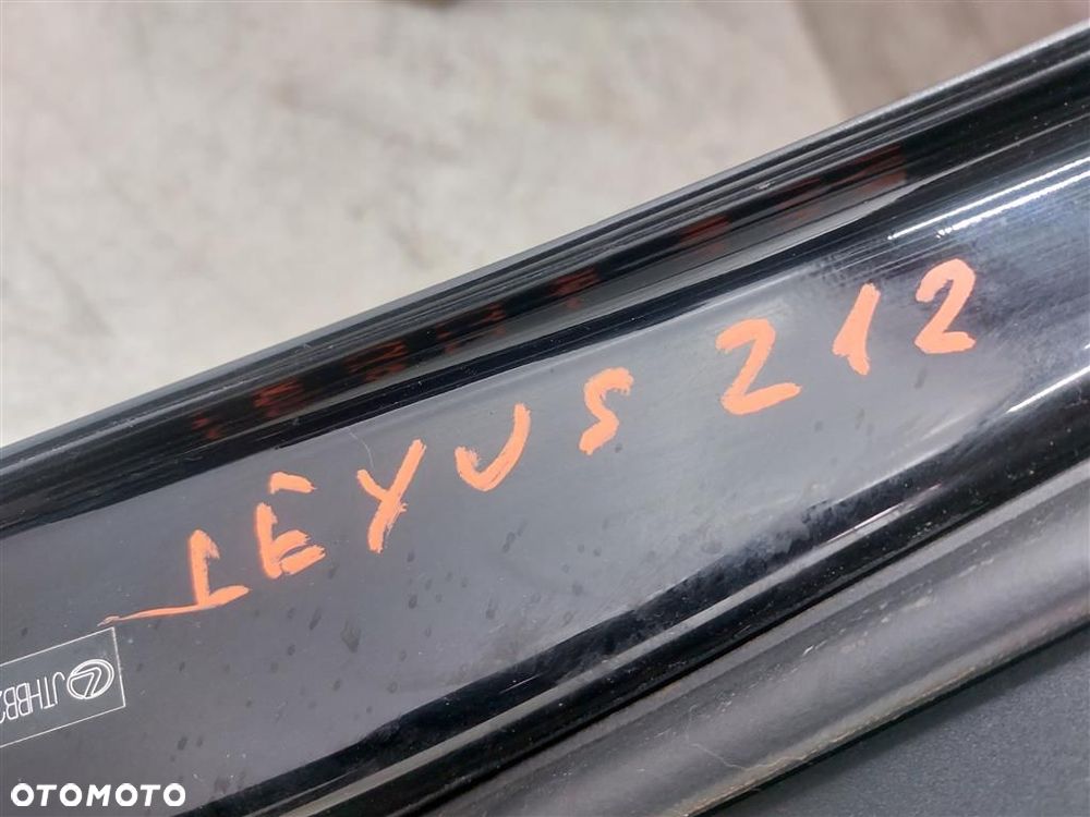 Drzwi tylne lewe tył Lexus IS II 2005-2012R LIFT LAK:Z212 CZARNE - 8