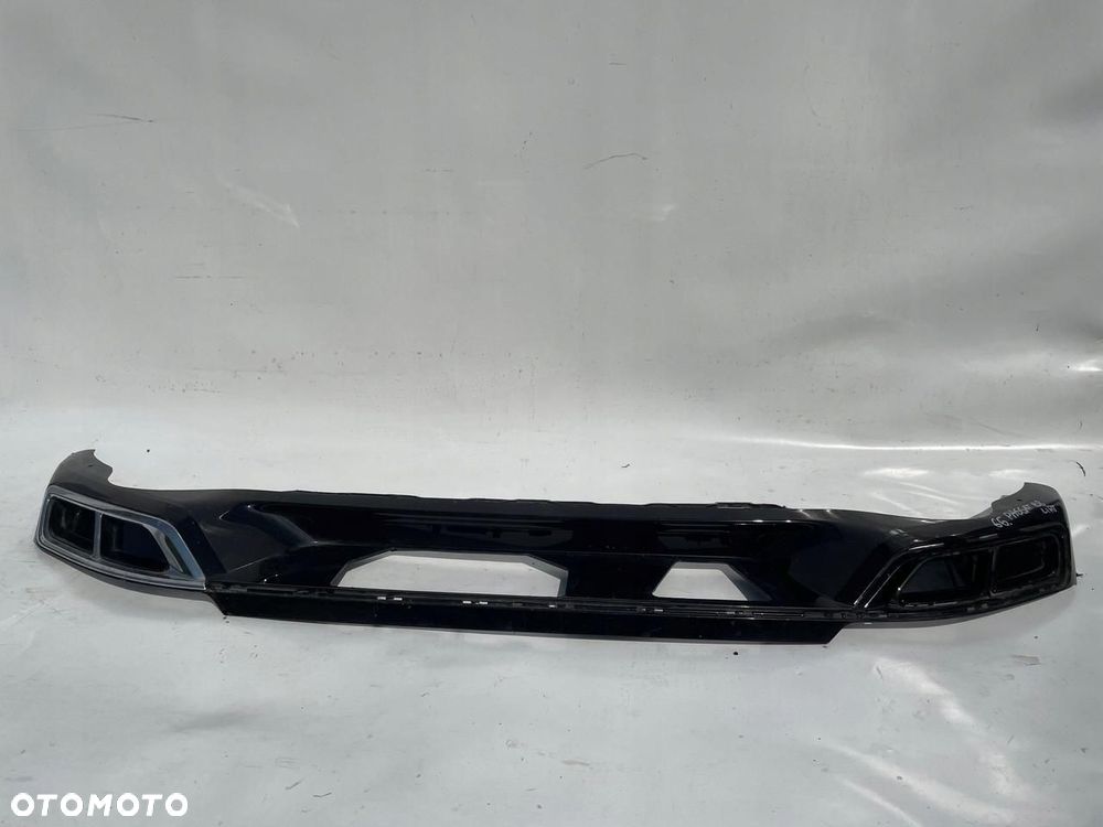 SPOJLER DOKŁADKA ZDERZAKA TYŁ TYLNY VW PASSAT B8 LIFT 3G0807568 - 1