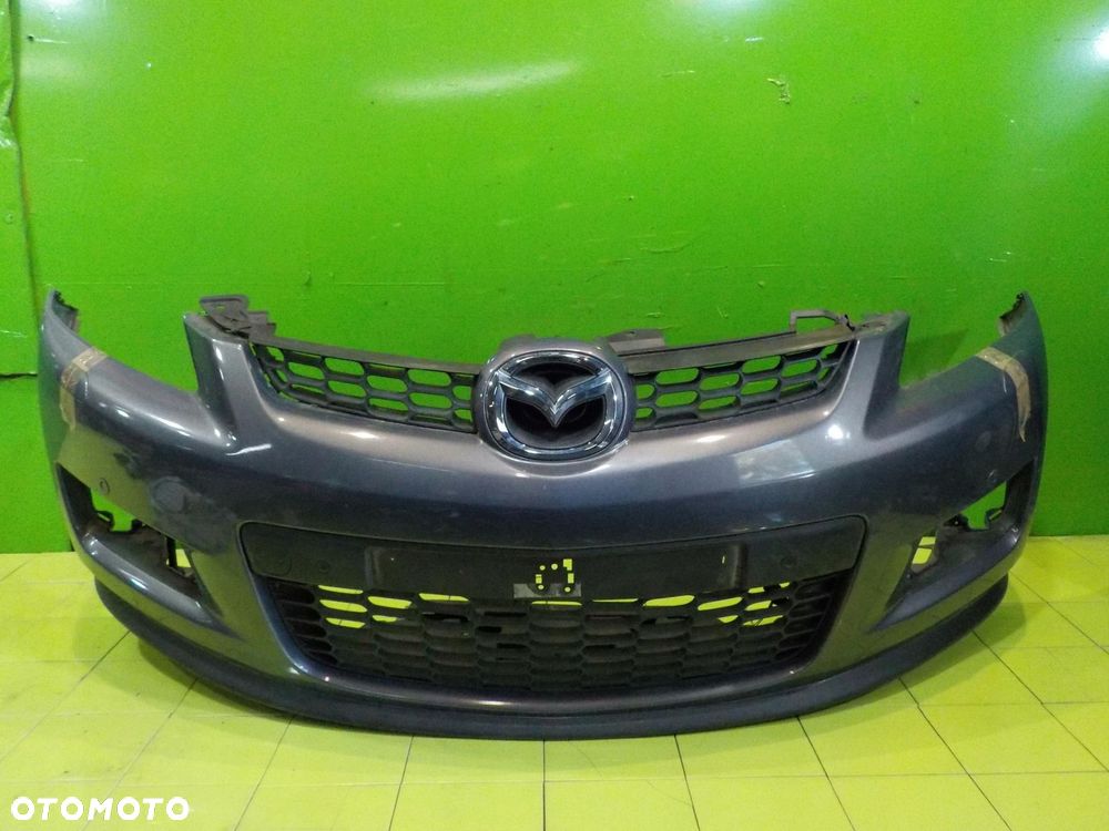 MAZDA CX7 2.3 T 08r zderzak przod - 16