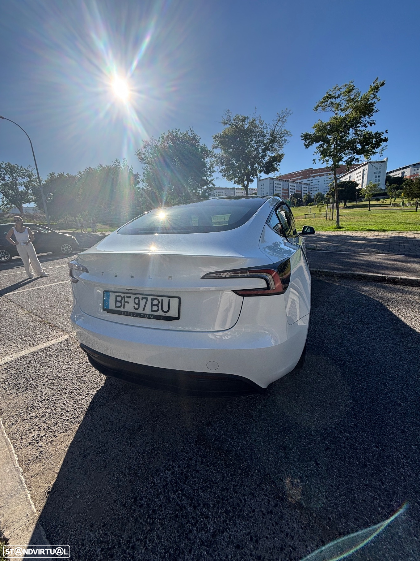 Tesla Model 3 Tração Traseira - 2
