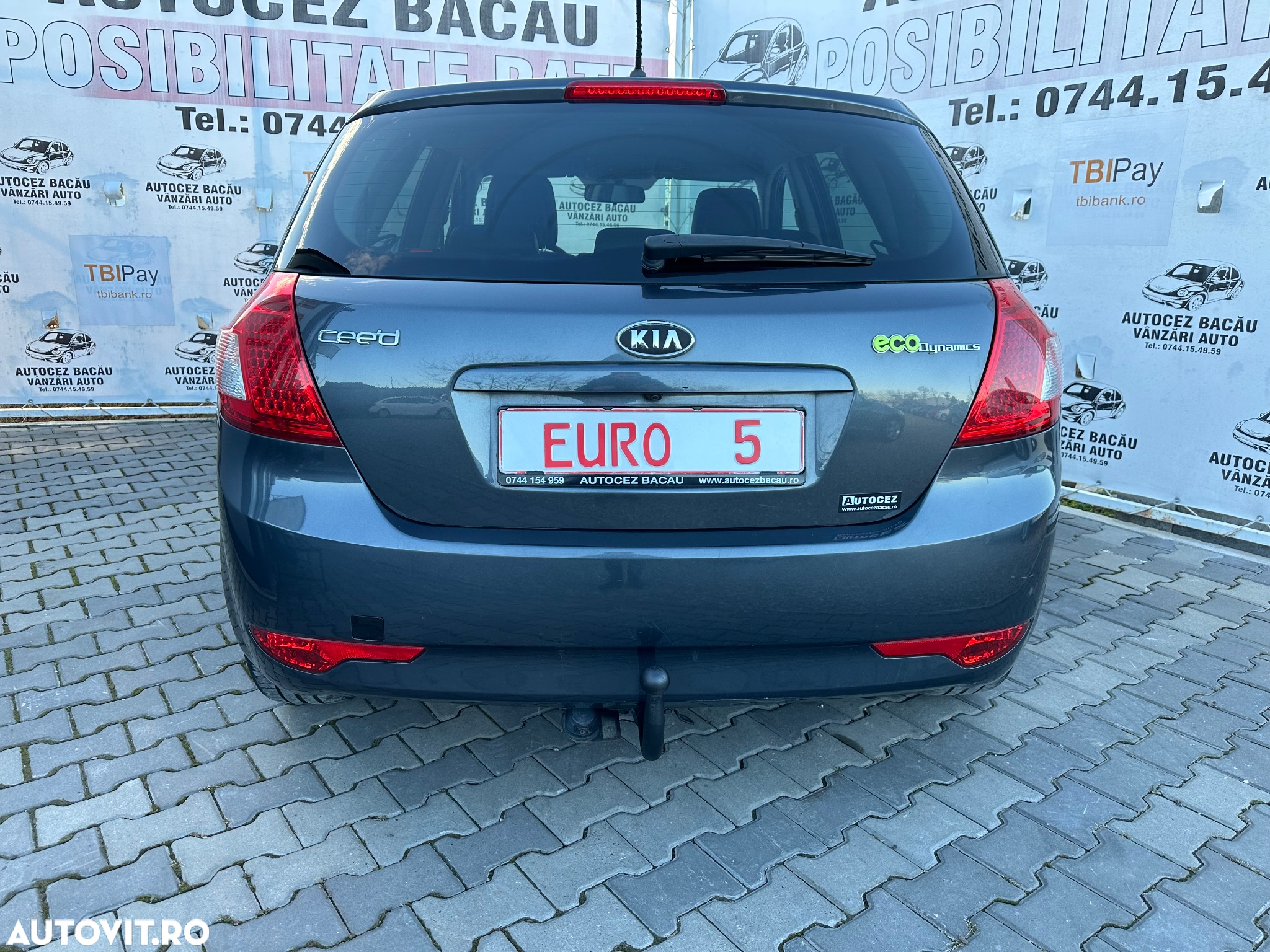 Kia Ceed 1.6 CRDi 90 ISG Vision - 5