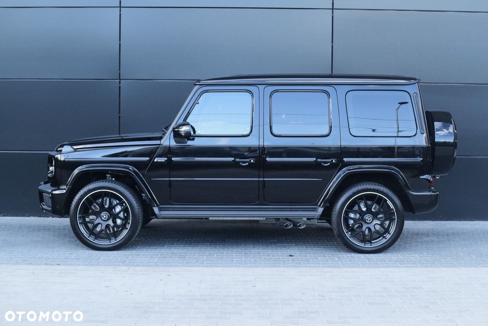 Mercedes-Benz Klasa G AMG 63 - 9