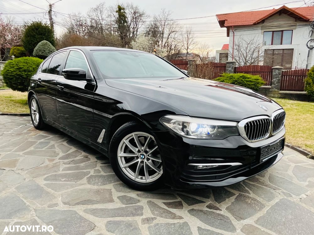 BMW Seria 5 518d Touring Aut. Luxury Line - 5