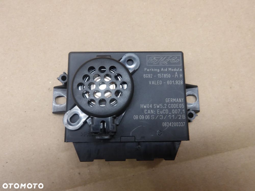 FORD S-MAX 06-10 1.8TDCI MODUŁ PARKOWANIA PDC 6G92-15T850-A - 1