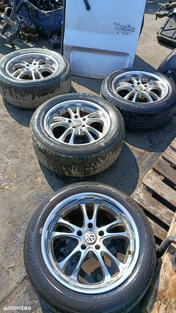 Jante Aliaj Volkswagen Touareg 7L R18 - 1
