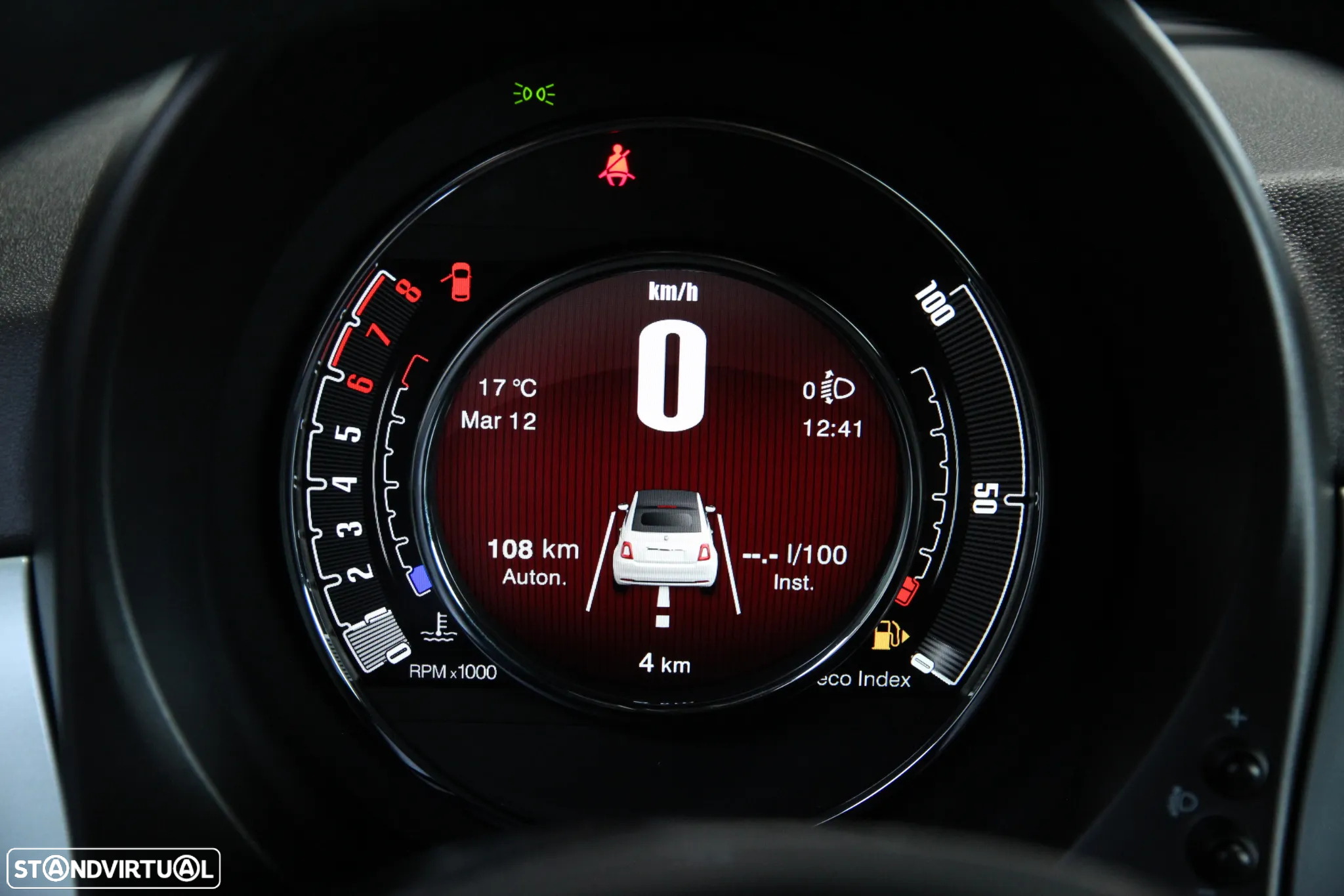 Fiat 500C 1.0 Hybrid - 22