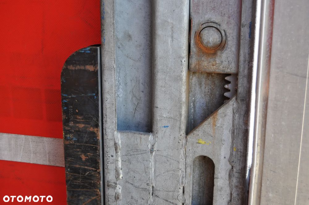 Mercedes-Benz Zabudowa BDF 7,82 Firana - 12