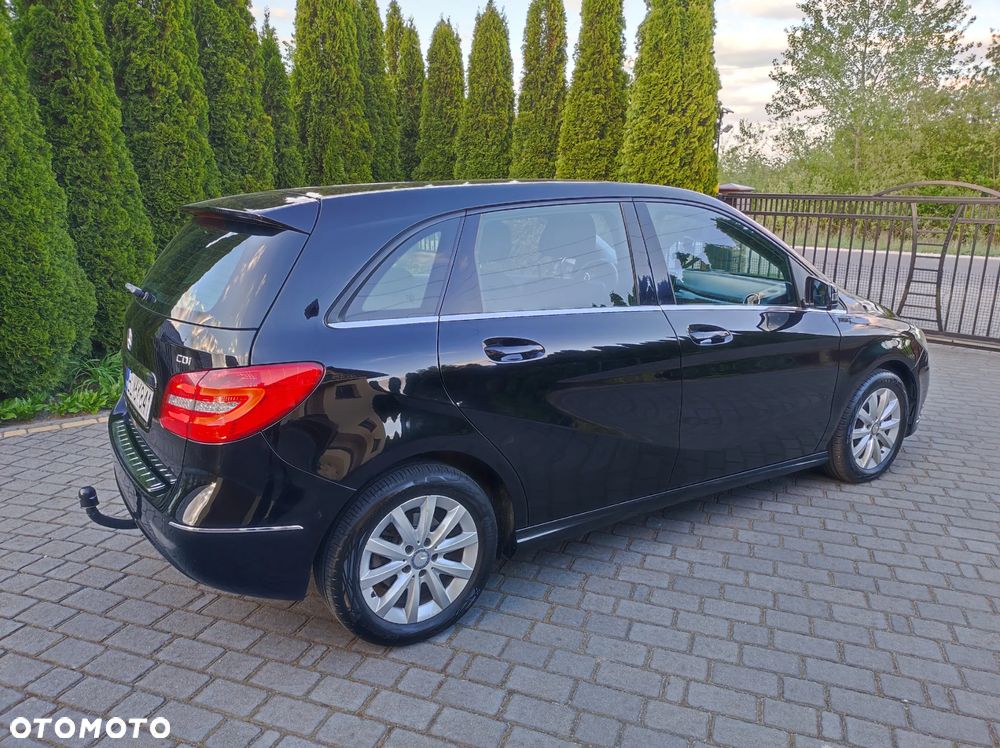 Mercedes-Benz Klasa B 180 (CDI) d 7G-DCT Style - 7