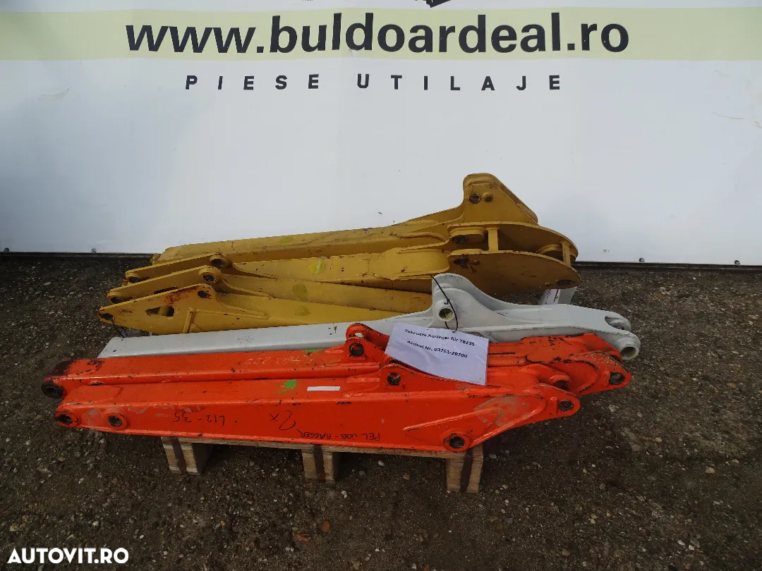 Takeuchi TB 235 , antebrat - 2
