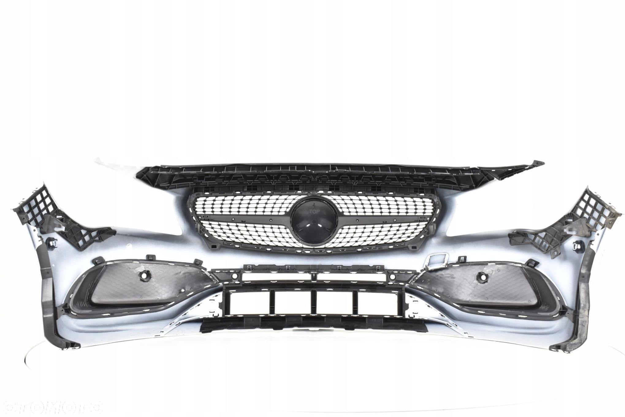 MERCEDES CLA W117 117 LIFT AMG LINE 2016- ZDERZAK PRZEDNI - 5